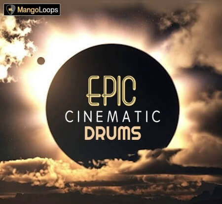 Mango Loops Epic Cinematic Drums Vol.1 WAV AiFF